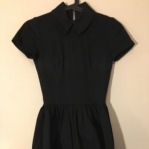 Fit and flair mini dress